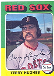 1975 Topps Mini Baseball Cards      612     Terry Hughes